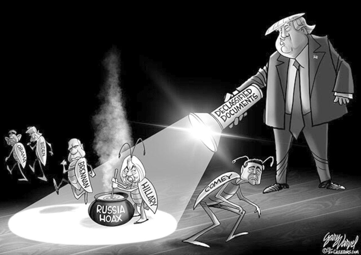 Editorial Cartoon